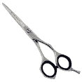 thumbnail image 1 of Professional Razor Sharp Edge Hair Cutting Scissors Shears 6" for Men Women Barbers, 1 of 7