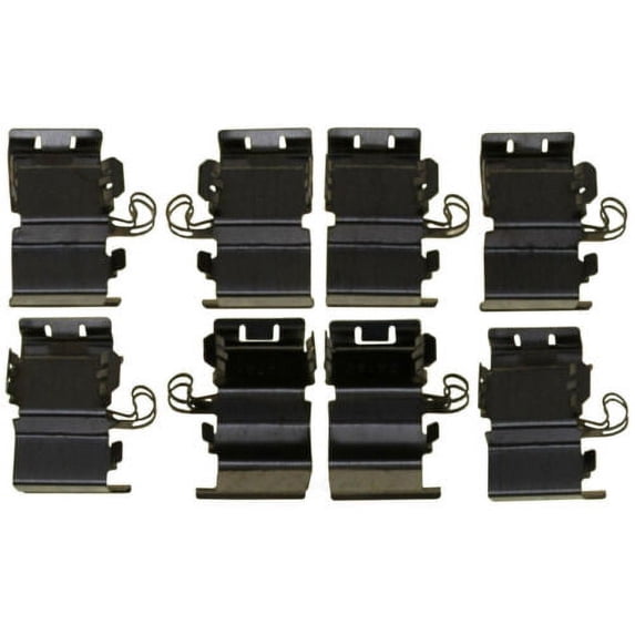 Professional Rear Disc Brake Hardware Kit for Chrysler Pacifica 2017-2020 ACDelco 18K2469
