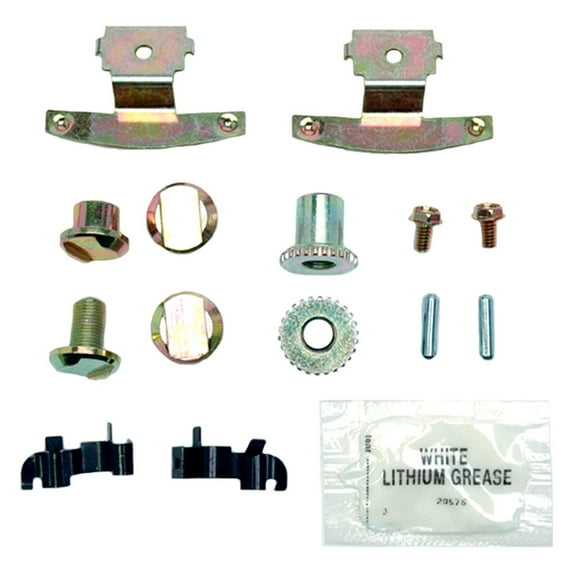 Professional Rear Parking Brake Hardware Kit for Chevy Astro 2003-2005 ACDelco 18K1629