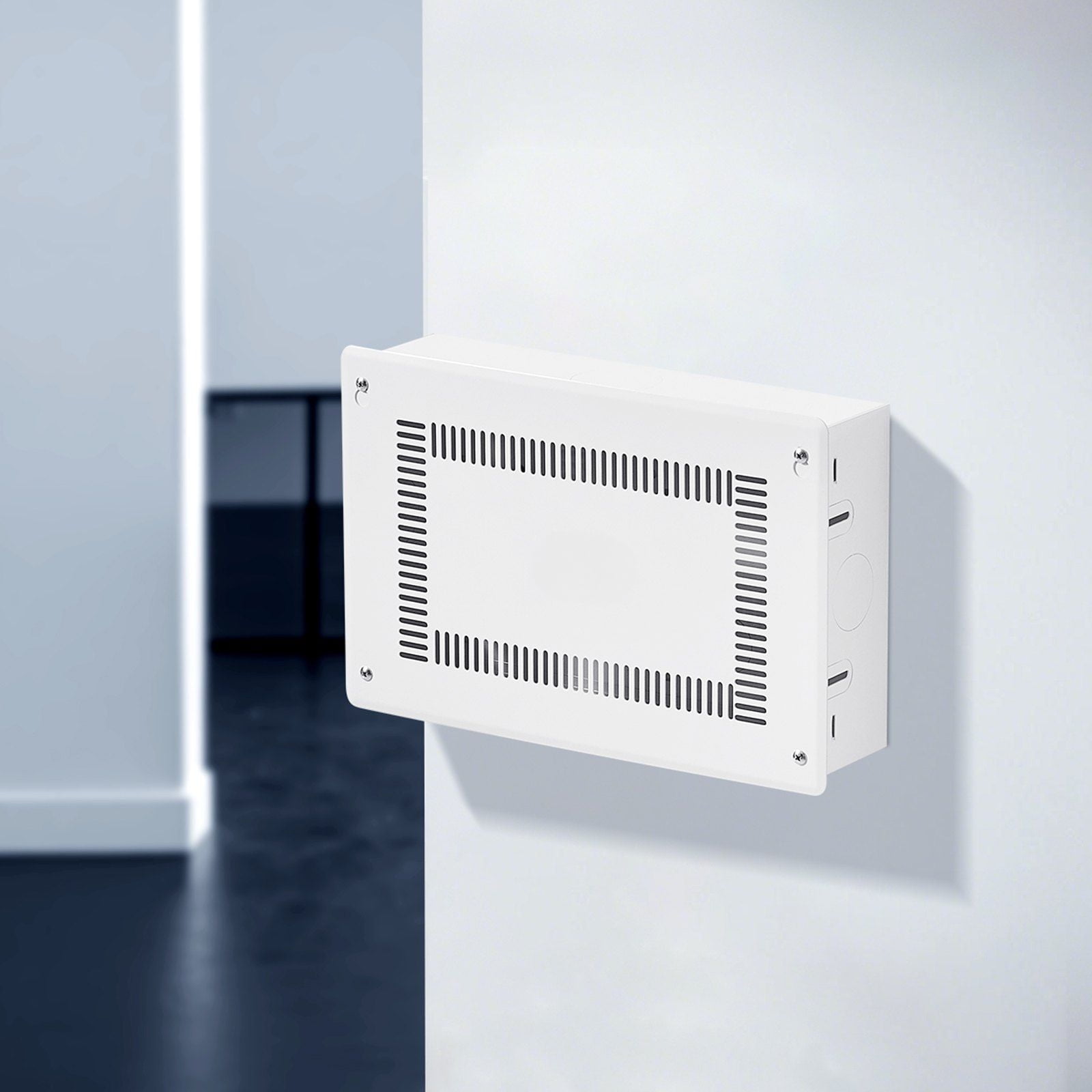 Professional Recessed Structured Media Enclosure 9-Inch – In-Wall Low ...