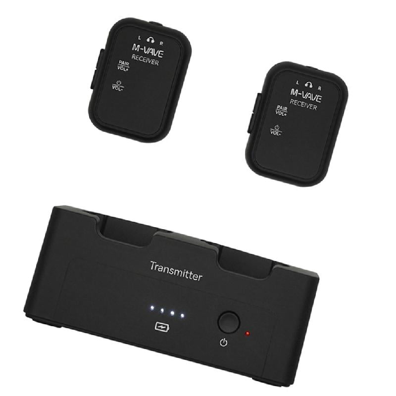 Professional Rechargeable Monitor Ear Return Monitoring - Walmart.com