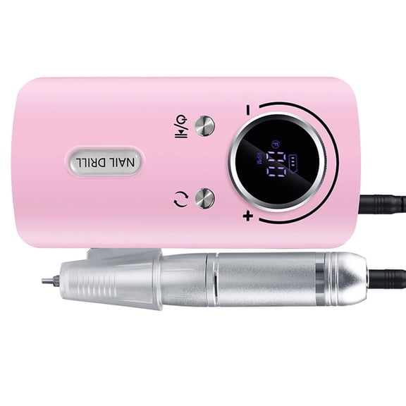 Professional Rechargeable Nails File Set 45000 RPM Wireless Portable Quiet Operate For Manicure Pedicure Home Salon