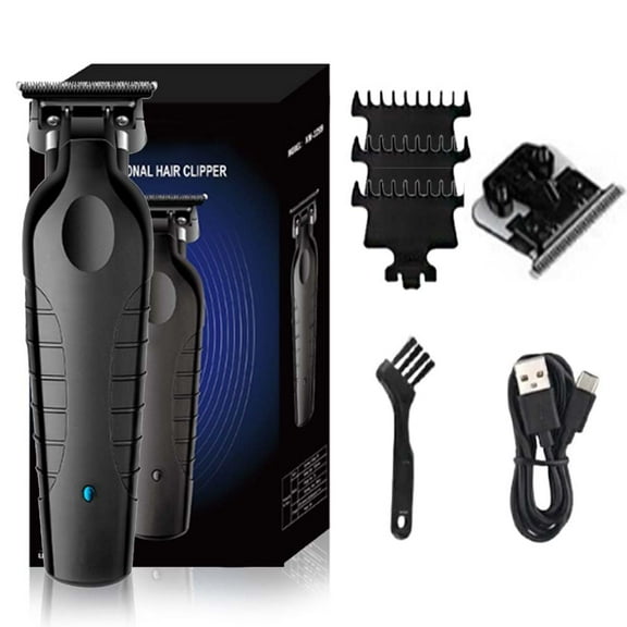 Professional Rechargeable Trimmer for Men, for Nose, Body, Face and Mustache, Cordless Hair Clippers Shavers