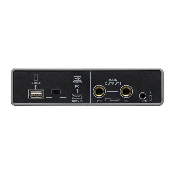 Professional Recording Sound Card High Definition Sound Output