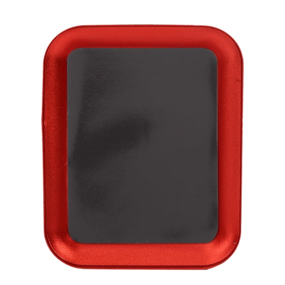 Professional Red Aluminum Alloy Magnetic Parts Tray for Screws Bolts Nuts