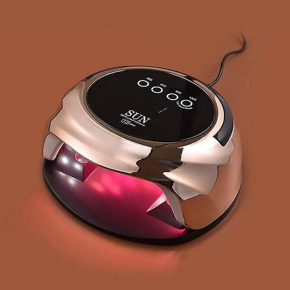 Professional Red Light Nail Art Lamp LED Light for Nails Gel Lacquer Dryer Manicure Machine Nail UV LED Lamp