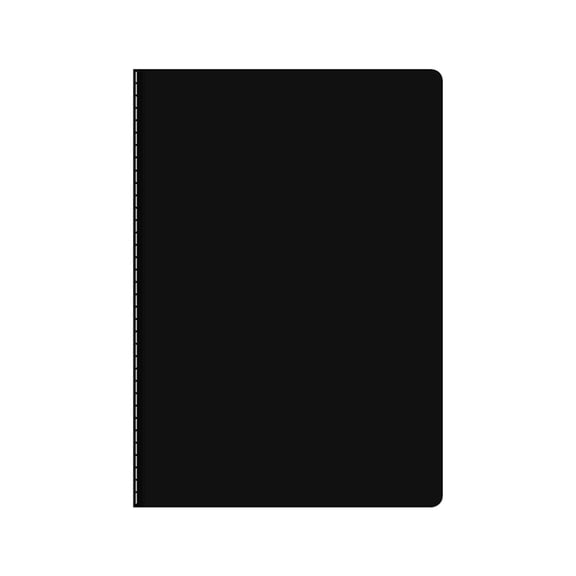 Professional Red Notebook,Softcover Daily Journal,Executive Writing Pad,Vibrant Personal Organizer with Thick Pages for Office Home Journaling,1-Count