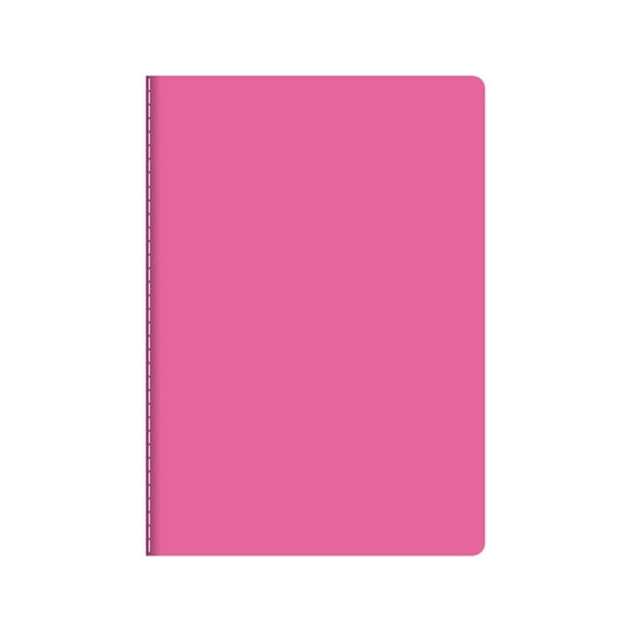 Professional Red Notebook,Softcover Daily Journal,Executive Writing Pad,Vibrant Personal Organizer with Thick Pages for Office Home Journaling,1-Count