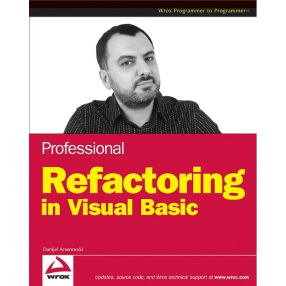 Pre-Owned Professional Refactoring in Visual Basic (Programmer to Programmer) Paperback