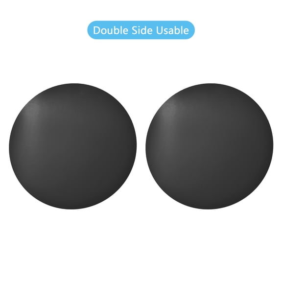 Professional Reflection Board for Product Photography Dual Sided Round Acrylic Sheet 11.8 inches / 30.0 cm High Shine Photography Background Plates for Jewelry Cosmetics Watches 2-Pack
