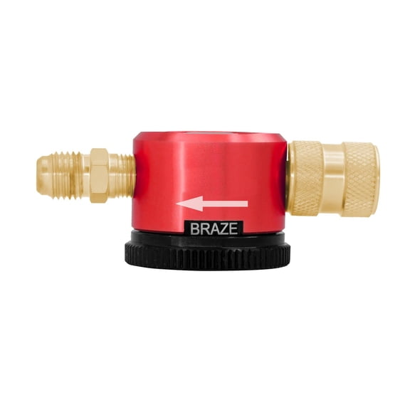 Professional Refrigeration Tool Adjustable Nitrogens Flows Regulator Control Valves 50Psi Pressure Rate Easy Setups