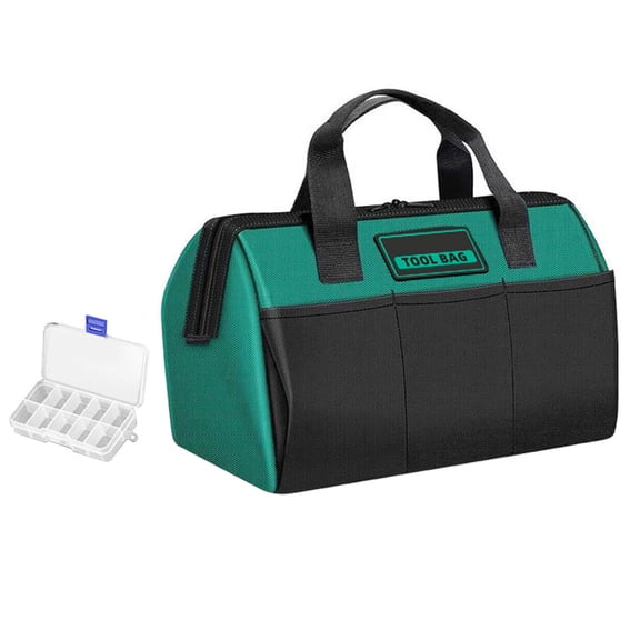 Professional Repair Organizers Waterproof Oxford Tool Bag With Reinforced Design For Carpenters And Technicians
