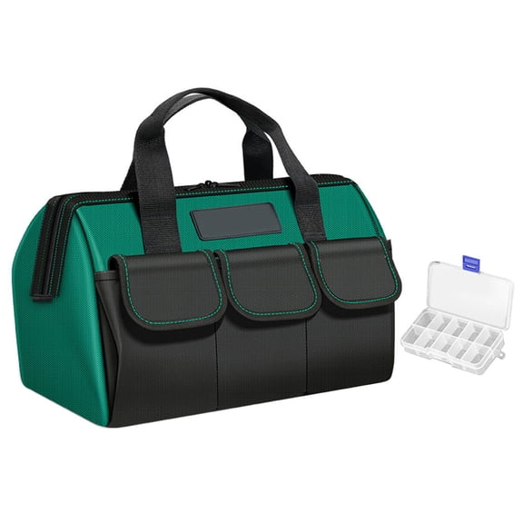 Professional Repair Organizers Waterproof Oxford Tool Bag With Reinforced Design For Carpenters And Technicians