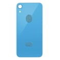 thumbnail image 1 of Professional Replacement Back Glass Rear Battery Cover for iPhone XR All Carriers supported (Big Camera Hole)-Blue, 1 of 6