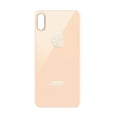 thumbnail image 1 of Professional Replacement Back Glass Rear Battery Cover for iPhone XS Max All Carriers supported (Big Camera Hole)-Gold, 1 of 3