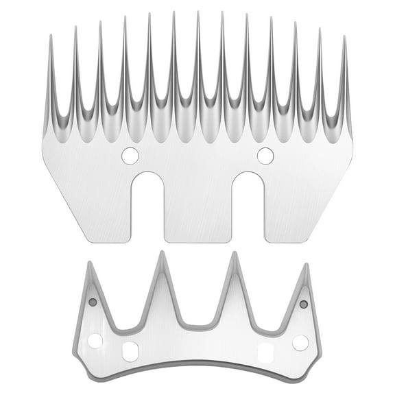 Professional Replacement Blade for Sheep Shears Detachable Sheep Shears Replacement Blade for Grooming Goats Lambs Llamas Alpacas