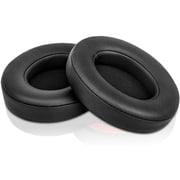 Professional Replacement Ear Pads Cushions, Earpads Compatible with Beats Studio 2.0 & 3 Wired/Wireless with Soft Protein Leather/Noise Isolation Memory Foam/Strong Adhesive Tape, Black