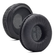 Professional Replacement Ear Pads for JBL Tune 600BT/T500BT/T450BT, Panasonic Technics RP-DJ1200/1210, Logitech H390/H530 On-Ear Headphones Thicker Black