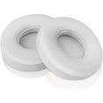 thumbnail image 1 of Replacement Ear Pads for Beats Solo 2 Solo 3 Wireless- Replacement Ear Cushions Memory Foam Earpads Cushion Cover- White, 1 of 7