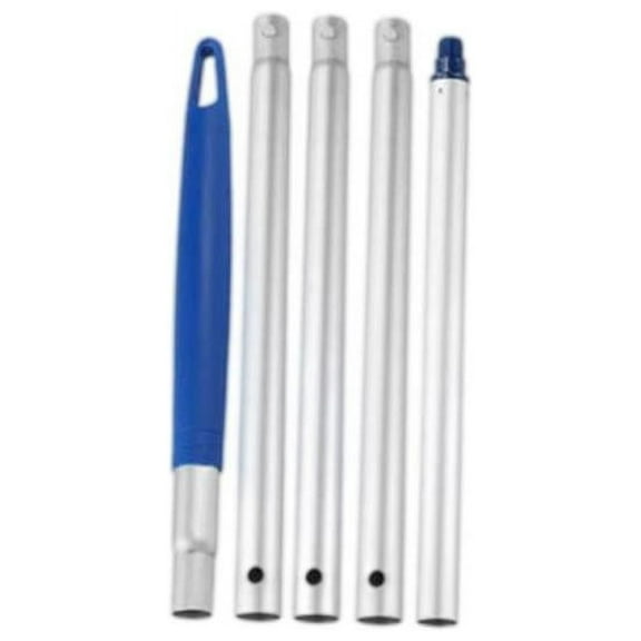 Professional Replacement Swimming Pool Pole Rod Aluminum Alloy Net Rake Vacuum Head Brush Cleaner Part