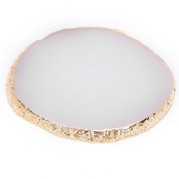 Professional Resin Nail Palette for Manicure Polish and Gel Pigment Mixing Art Display Board 11x10 inches / 27.9x25.4 cm