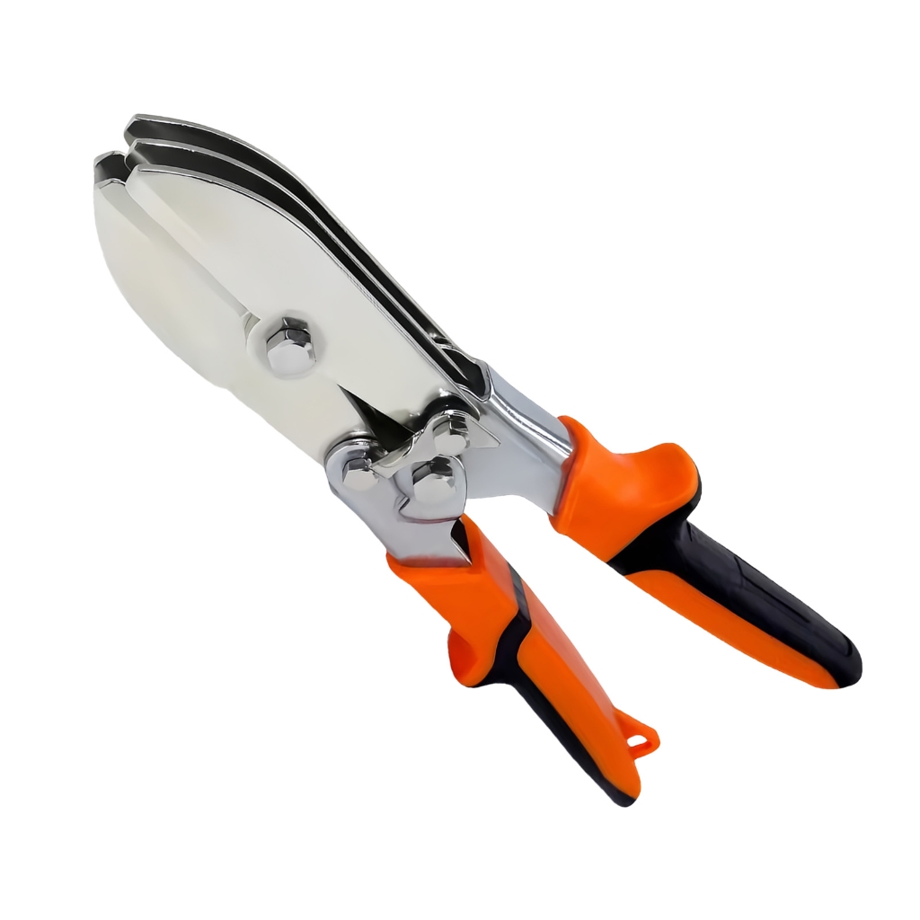 Professional Resistant Metal Sheet Crimper Deep Throats Tubing Crimping Tool