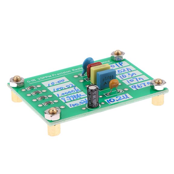 Professional Resistor Reference Board For Multimeter Voltage Calibration
