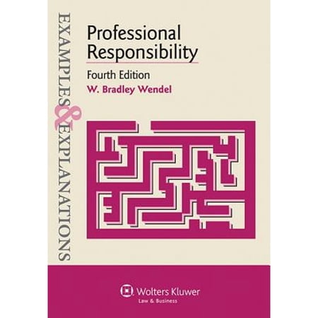Pre-Owned Professional Responsibility (Examples & Explanations)