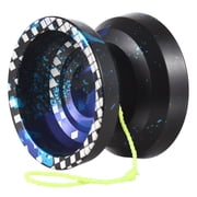Professional Responsive Yo Yo YoYo Professional Responsive Aluminum Alloy Responsive Yoyoball Trick Yoyos Professional with Yo Yo Bearing Kit 10 YoYo Strings