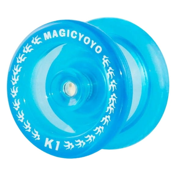 Professional Responsive Yoyo K2 Red, Dual Purpose Yo-Yo for_Kids Beginner Responsive Yoyo Tug Return Yo yo, Yo-yo for_Kids Beginners Dual Purpose Yo Yo(Light Blue)