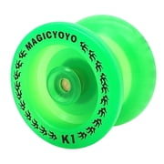 Professional Responsive Yoyo K2 Red, Dual Purpose Yo-Yo for_Kids Beginner Responsive Yoyo Tug Return Yo yo, Yo-yo for_Kids Beginners Dual Purpose Yo YoGreen
