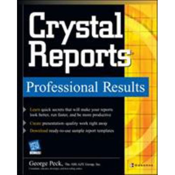 Pre-Owned Crystal Reports Professional Results (Paperback) 0072229519 9780072229516