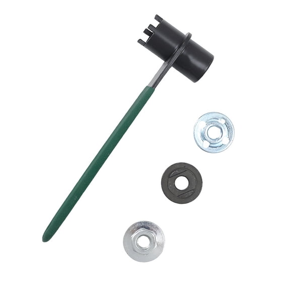 Professional Retaining Adapter Removal Wrench Spanner Angled Grinder Wrench Angled Grinder Hand Tool Key Pin