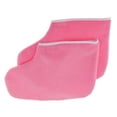 thumbnail image 1 of Professional Reusable Pink Thermal Cloth Insulated Booties for Heat, 1 of 6