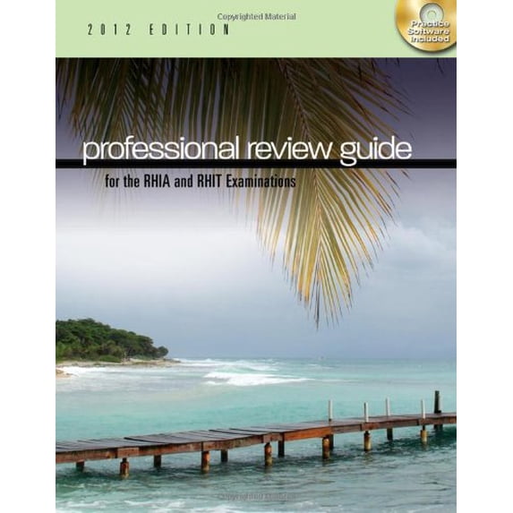 Pre-Owned Professional Review Guide for the RHIA and RHIT Examinations 2012 (Professional Review Guide for the RHIA & RHIT) Paperback
