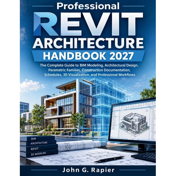 Professional Revit Architecture Handbook 2027: The Complete Guide to BIM Modeling, Architectural Design, Parametric Fami, (Paperback)