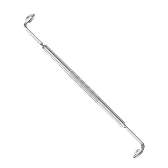 Professional Right Angled Screwdriver Two Purpose Heavy Duty Alloy Steel Ergonomic Handle For Confined Space Application