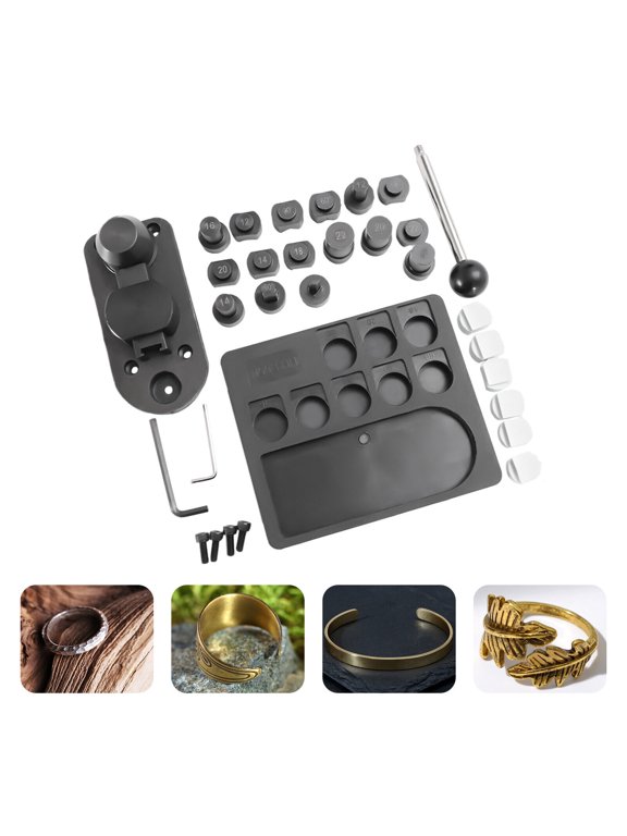 Professional Ring Bender Tool Ring Bending Tool Jewelry Device Ring Making Tool