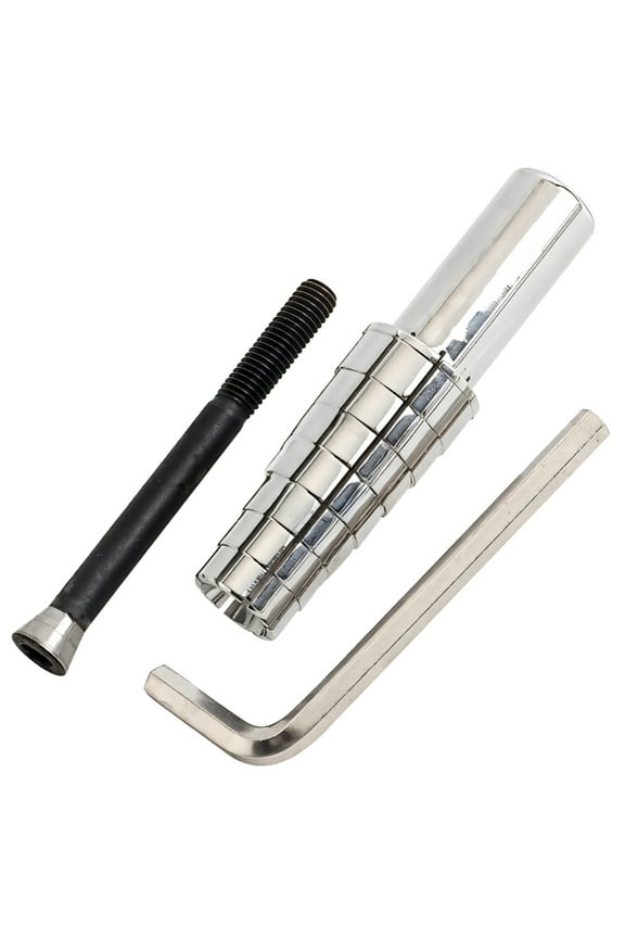 Professional Ring Mandrel Sizer Tool Set, 7 Sizes Stainless Steel Ring Expanding Stick 18.8 to 24.3 mm/0.74 to 0.96", Portable Jewelry Sizing Equipment with Allen Key for Jewelers and Craftsmen