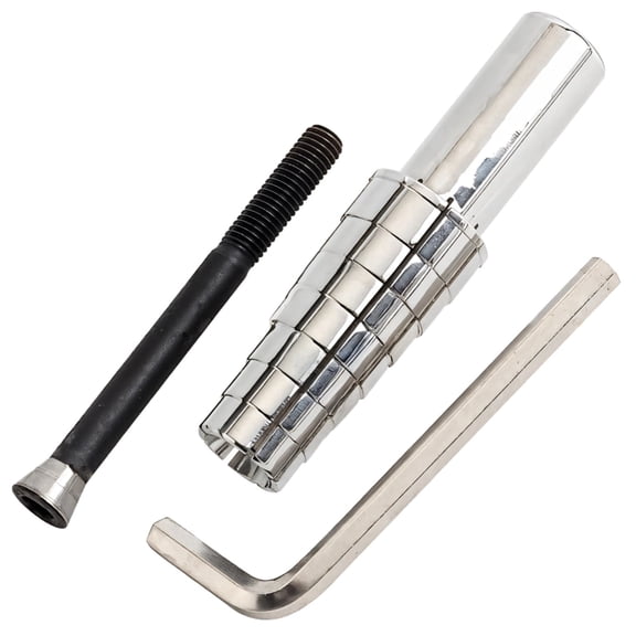 Professional Ring Expanding Mandrel - 7-Size Adjustable Stainless Steel Ring Sizer Tool for Resizing, Repairing & Widening Rings (0.74-0.96") with Allen Key - Ideal for Jewelers