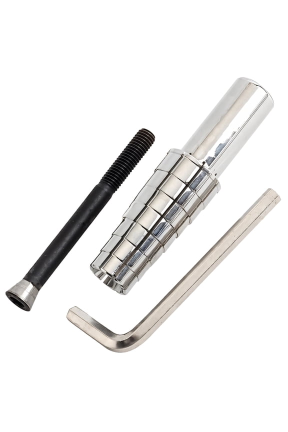 Professional Ring Expanding Mandrel - 7-Size Adjustable Stainless Steel Ring Sizer Tool for Resizing, Repairing & Widening Rings (0.74-0.96") with Allen Key - Ideal for Jewelers