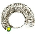 Professional Ring Size Measuring Tool, Portable Gauge Set for Finger