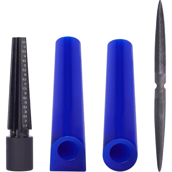 Professional Ring Wax Carving Kit | 4-Piece Set for Ring Casting Model Making
