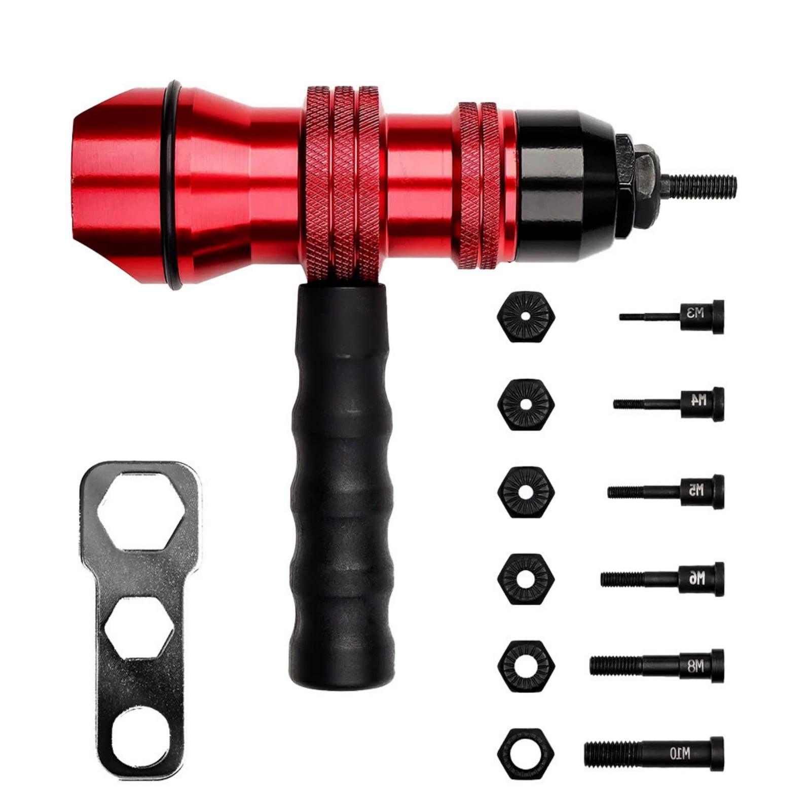 Professional Rivet Nut Adapter Suitable for Electric Nut Guns Easy ...