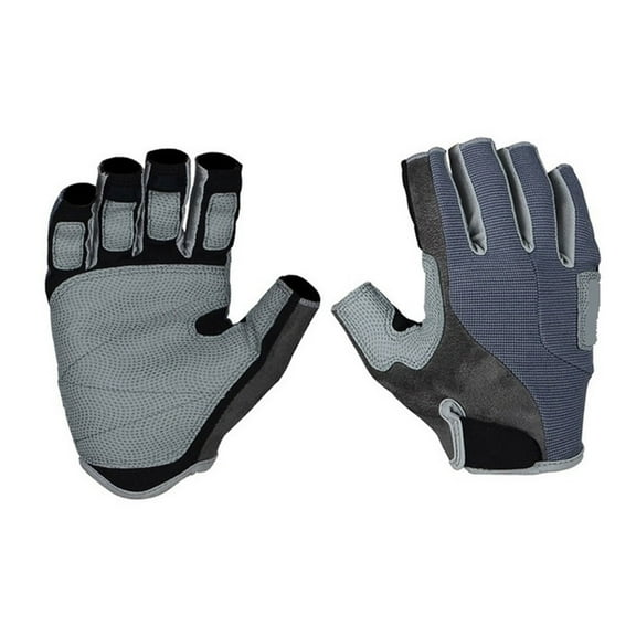 Professional Rock Climbing Glove Wear Resistant Half Finger Gloves ,Flexible and Comfortable