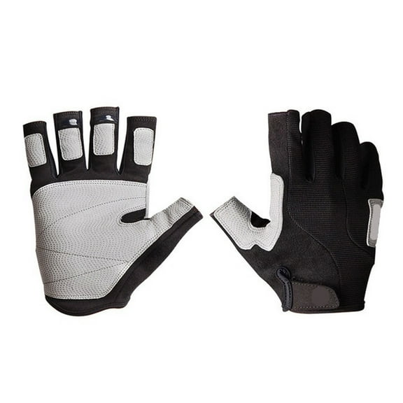 Professional Rock Climbing Glove Wear Resistant Half Finger Gloves ,Flexible and Comfortable