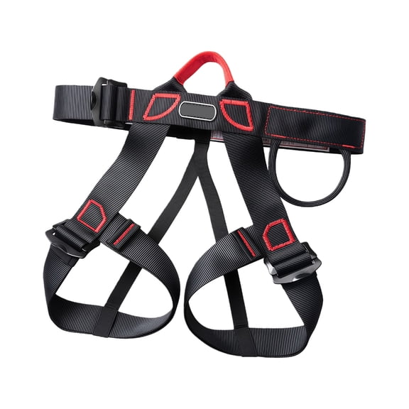 Professional Rock Climbing Harness Adjustable For Outdoor Adventures