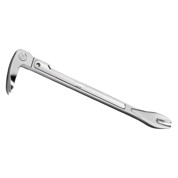 Professional Rod Lifter Rods Gripper Tool Nails Puller Crow Tool With Hammer Function 205mm 250mm 305mm