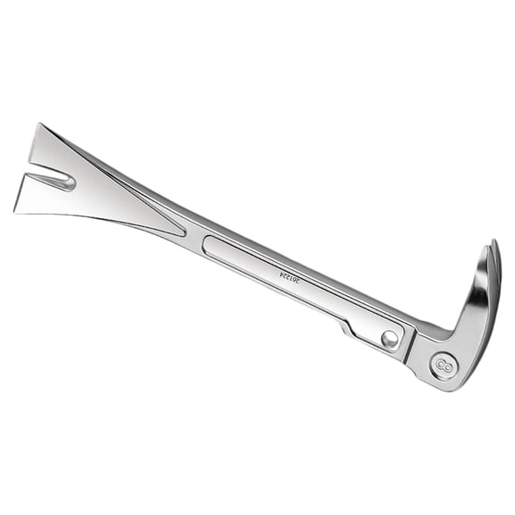 Professional Rod Lifter Rods Gripper Tool Nails Puller Crow Tool With Hammer Function 205mm 250mm 305mm