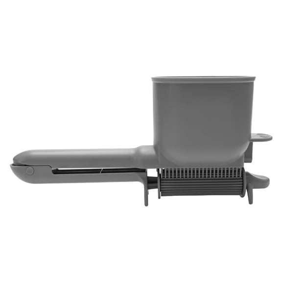 Professional Rolling Dying Brush with Handle Comb with Roller Hair Care Portable Hair Styling Tool for Barber Use